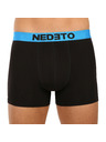 Nedeto Sada osmi - pánské boxerky Nedeto černé