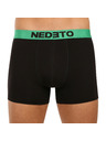 Nedeto Sada osmi - pánské boxerky Nedeto černé