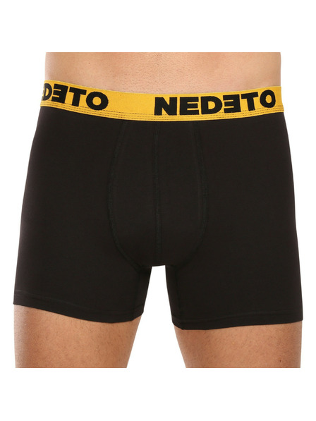 Nedeto Sada tří - pánské boxerky Nedeto černé