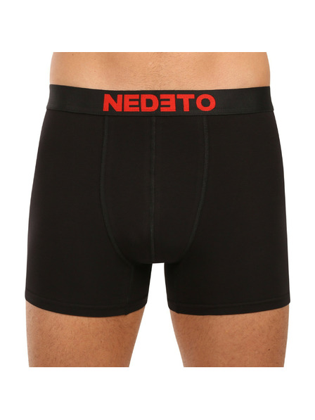 Nedeto Sada pěti - pánské boxerky Nedeto černé