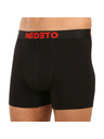 Nedeto Sada pěti - pánské boxerky Nedeto černé
