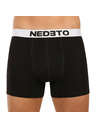 Nedeto Sada pěti - pánské boxerky Nedeto černé