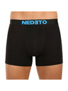 Nedeto Sada pěti - pánské boxerky Nedeto černé