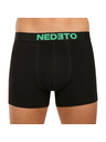 Nedeto Sada pěti - pánské boxerky Nedeto černé