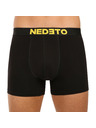 Nedeto Sada pěti - pánské boxerky Nedeto černé