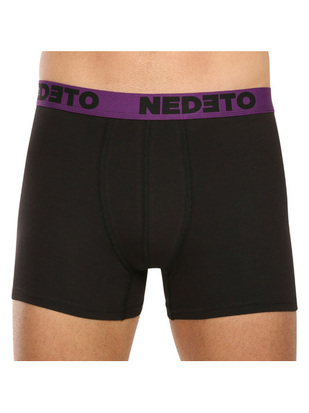 Nedeto Sada tří - pánské boxerky Nedeto černé
