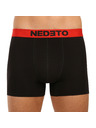 Nedeto Sada pěti - pánské boxerky Nedeto černé