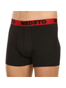 Nedeto Sada tří - pánské boxerky Nedeto černé