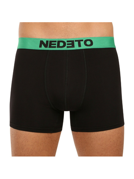 Nedeto Sada deseti - pánské boxerky Nedeto černé