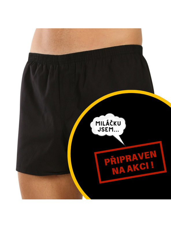 Nedeto Pánské trenky Nedeto Připraven na akci