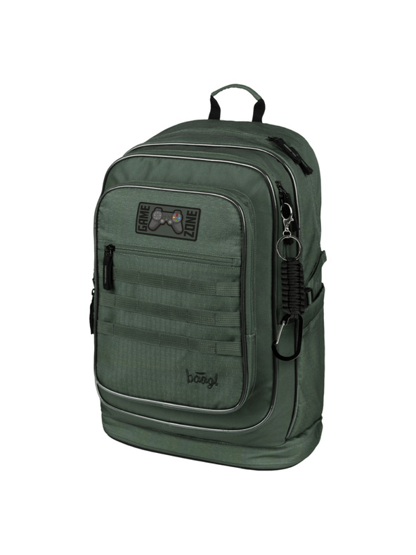 BAAGL  BAAGL Školní batoh Cubic Grove