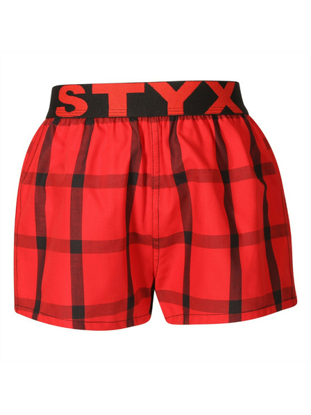 Styx Dětské trenky Styx sportovní guma vícebarevné