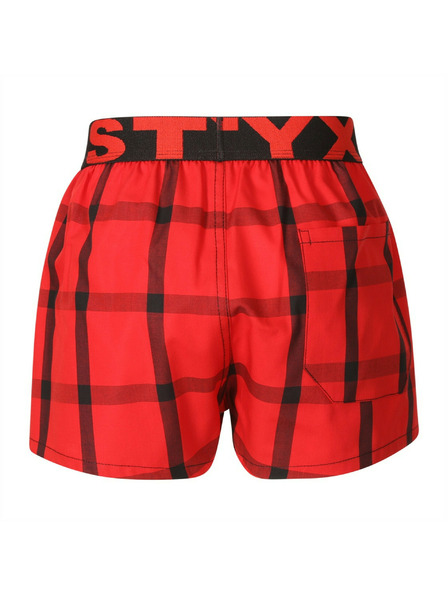 Styx Dětské trenky Styx sportovní guma vícebarevné