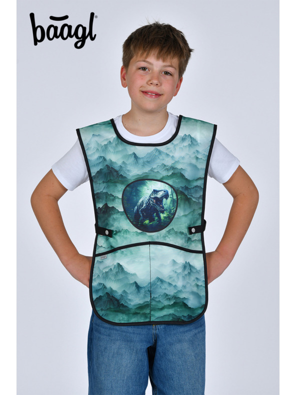 BAAGL  BAAGL Dětská zástěra Dino