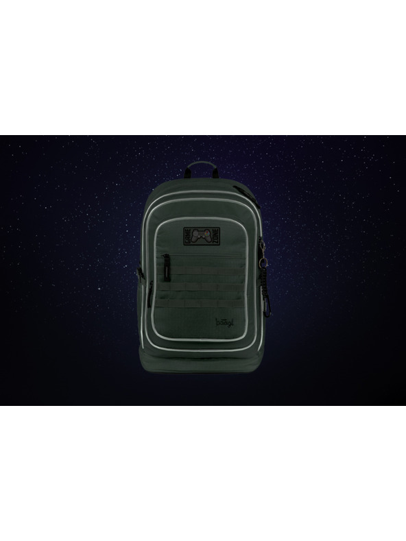 BAAGL  BAAGL SET 3 Cubic Grove: batoh, penál, sáček