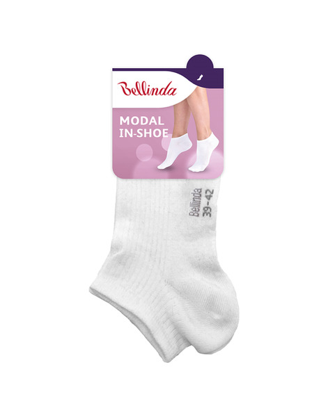 Bellinda Dámské ponožky z modalu - bílá