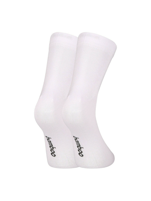 Nedeto Sada tří - ponožky Nedeto kotníkové bambusové bílé