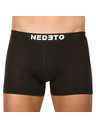 Nedeto Sada sedmi - pánské boxerky Nedeto černé