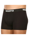 Nedeto Sada sedmi - pánské boxerky Nedeto černé