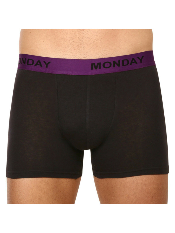 Nedeto Sada sedmi - pánské boxerky Nedeto černé