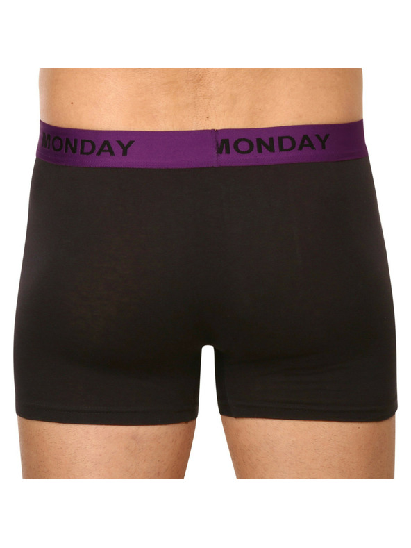 Nedeto Sada sedmi - pánské boxerky Nedeto černé