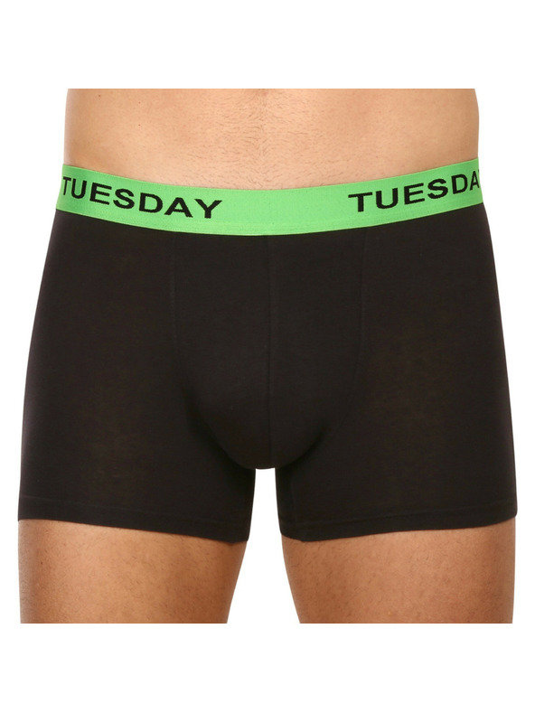 Nedeto Sada sedmi - pánské boxerky Nedeto černé