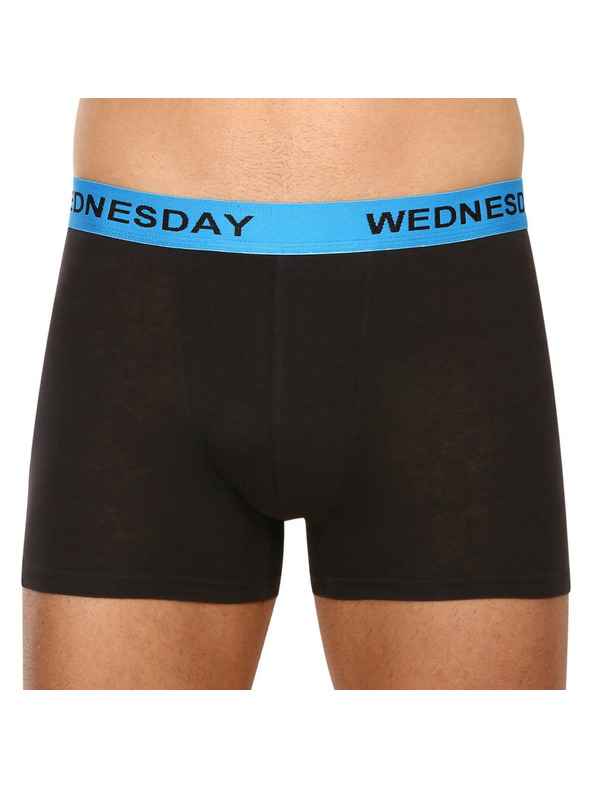 Nedeto Sada sedmi - pánské boxerky Nedeto černé