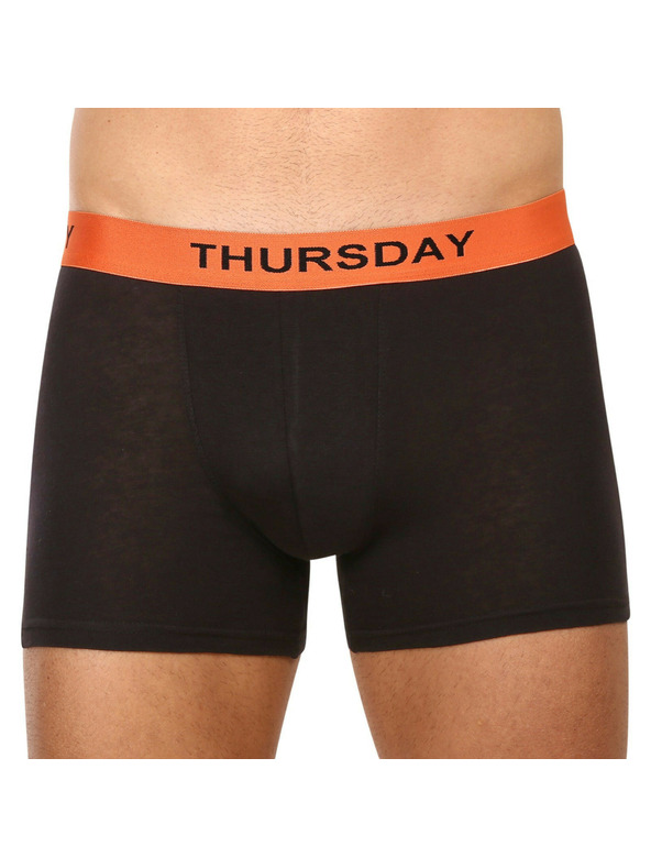 Nedeto Sada sedmi - pánské boxerky Nedeto černé