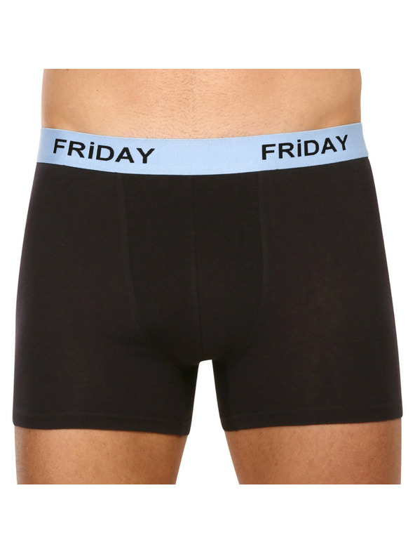 Nedeto Sada sedmi - pánské boxerky Nedeto černé