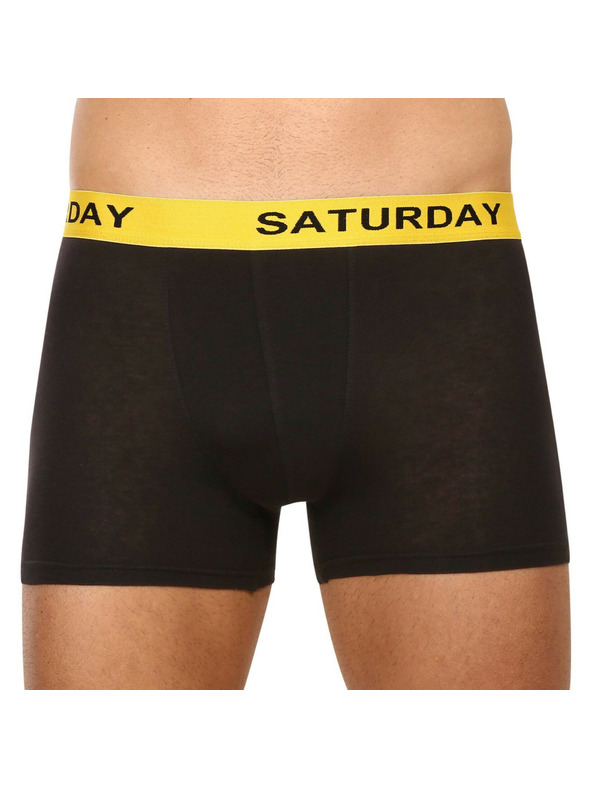 Nedeto Sada sedmi - pánské boxerky Nedeto černé