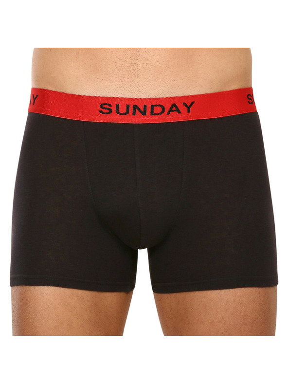 Nedeto Sada sedmi - pánské boxerky Nedeto černé