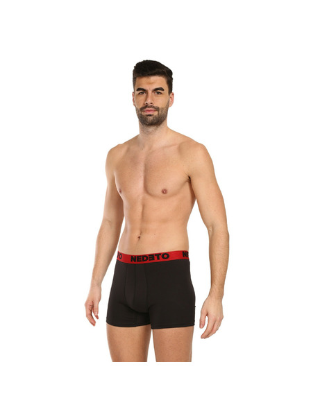 Nedeto Sada deseti - pánské boxerky Nedeto černé