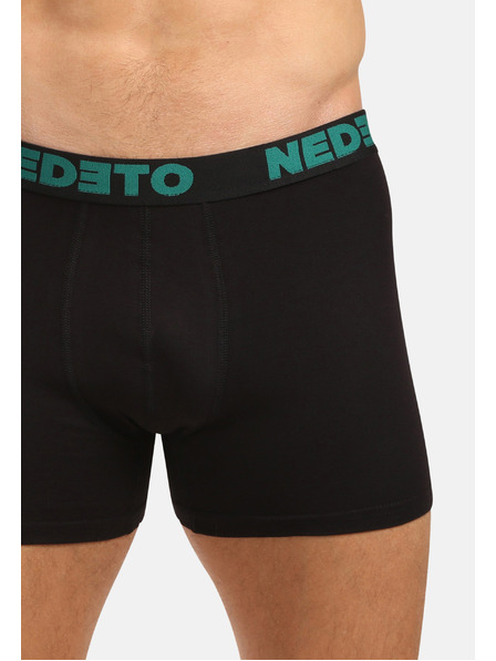 Nedeto Sada tří - pánské boxerky Nedeto černé
