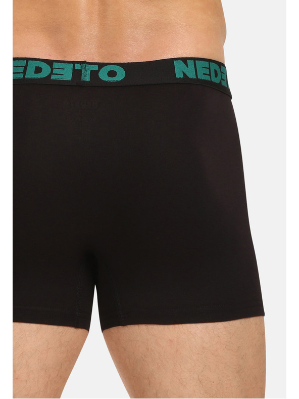 Nedeto Sada tří - pánské boxerky Nedeto černé