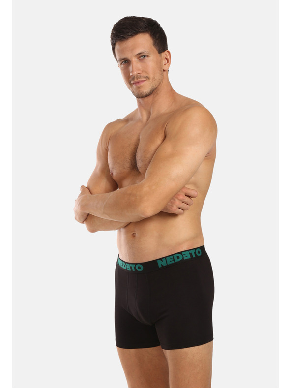 Nedeto Sada tří - pánské boxerky Nedeto černé