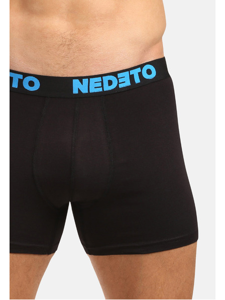 Nedeto Sada pěti - pánské boxerky Nedeto černé