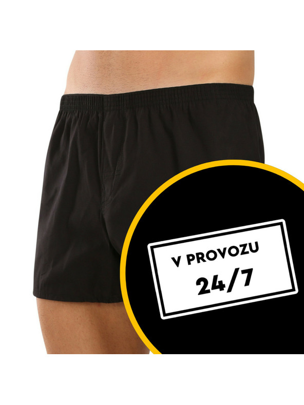 Nedeto Pánské trenky Nedeto V provozu 24/7