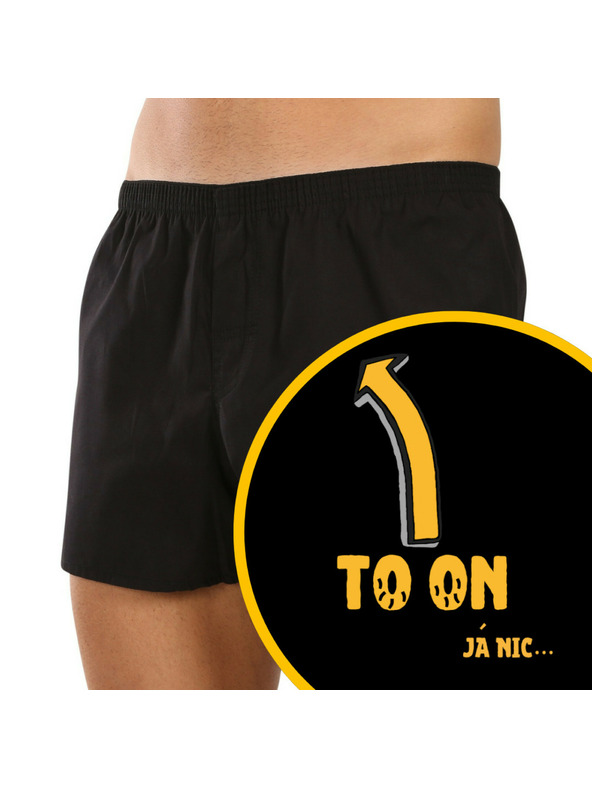 Nedeto Pánské trenky Nedeto To on já nic