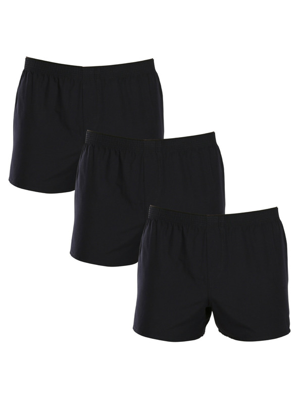 Nedeto Sada tří - pánské trenky Nedeto tmavě modré