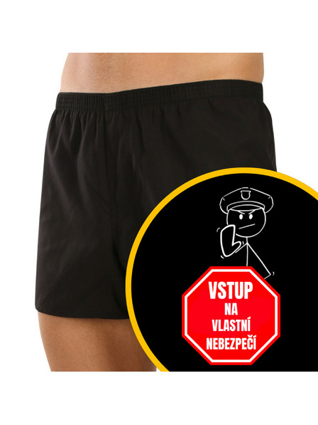 Nedeto Pánské trenky Nedeto Vstup na vlastní nebezpečí