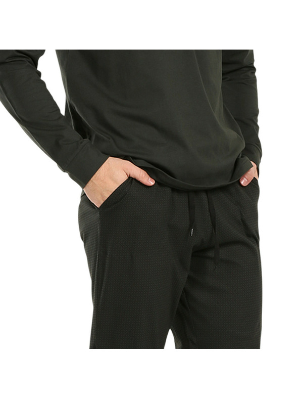 Nedeto Pánské pyžamo Nedeto zelené