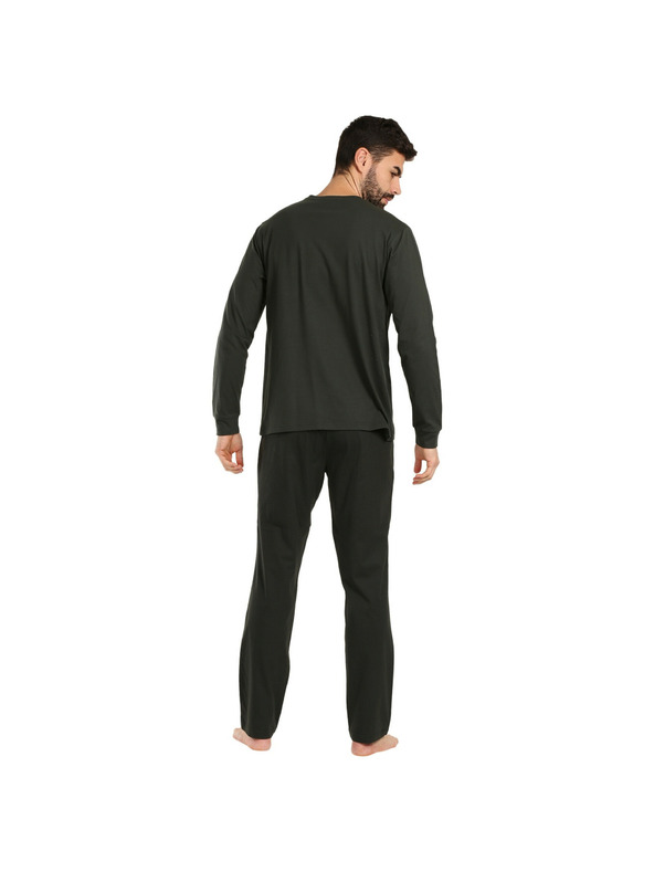 Nedeto Pánské pyžamo Nedeto zelené