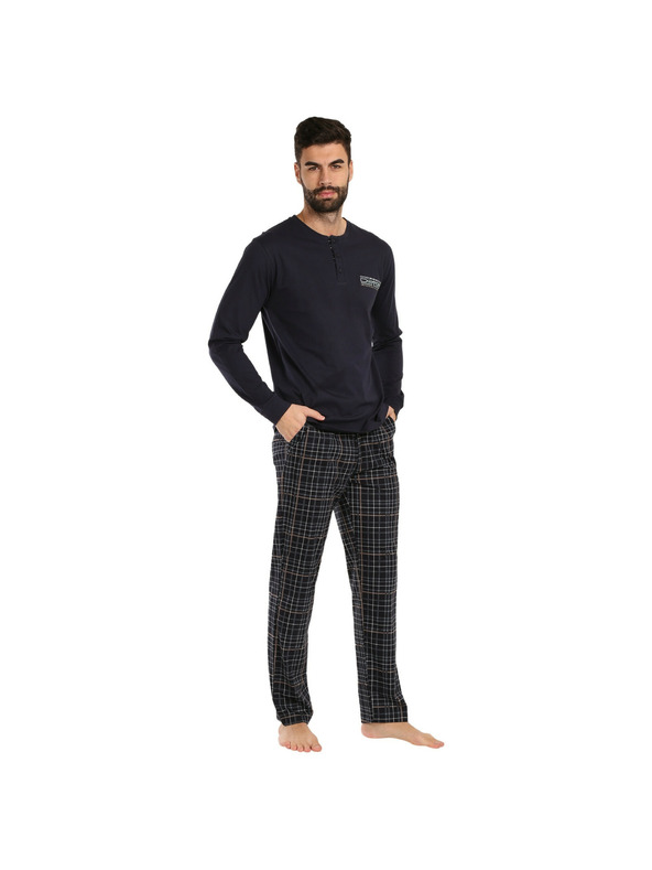 Nedeto Pánské pyžamo Nedeto vícebarevné