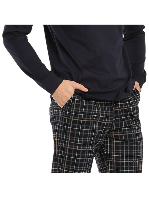 Nedeto Pánské pyžamo Nedeto vícebarevné