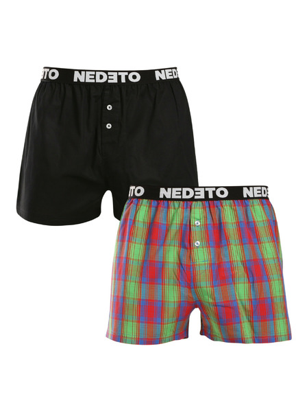 Nedeto Sada dvou - pánské trenky Nedeto vícebarevné