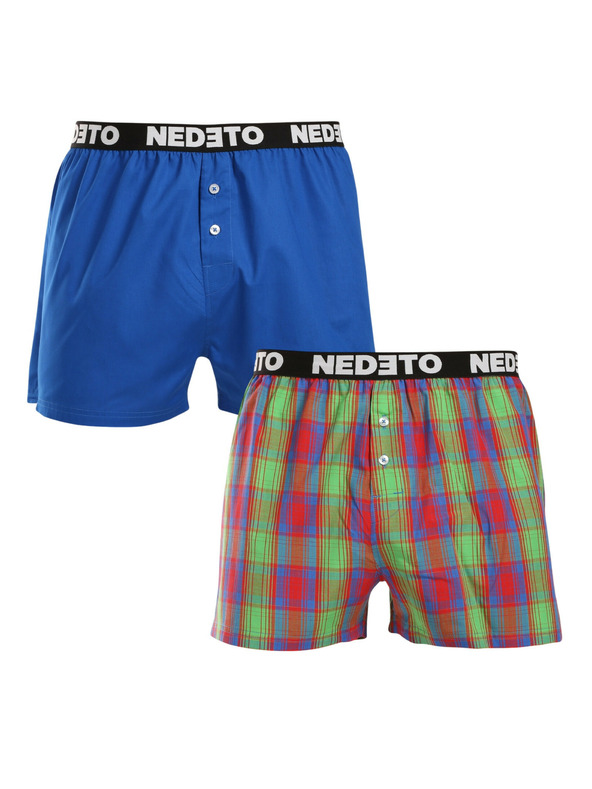 Nedeto Sada dvou - pánské trenky Nedeto vícebarevné