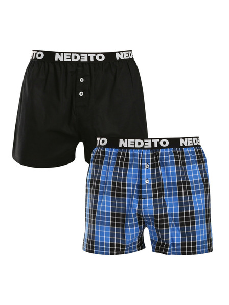 Nedeto Sada dvou - pánské trenky Nedeto vícebarevné