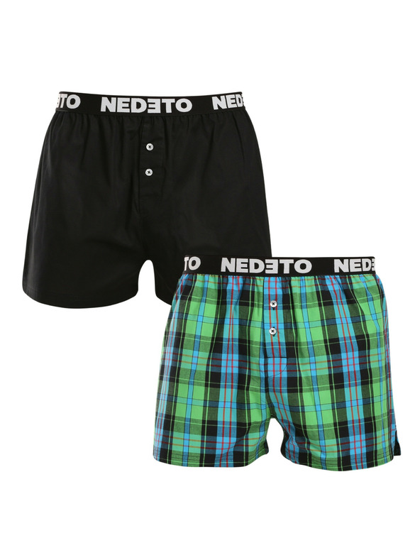 Nedeto Sada dvou - pánské trenky Nedeto vícebarevné