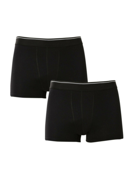 Nedeto Sada dvou - pánské boxerky Nedeto basic černé