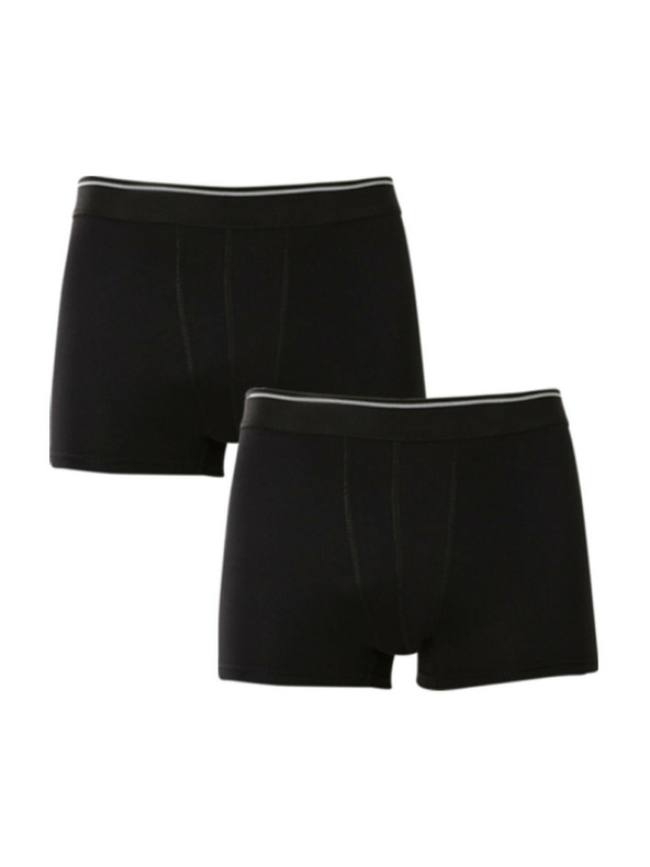Nedeto Sada dvou - pánské boxerky Nedeto basic černé